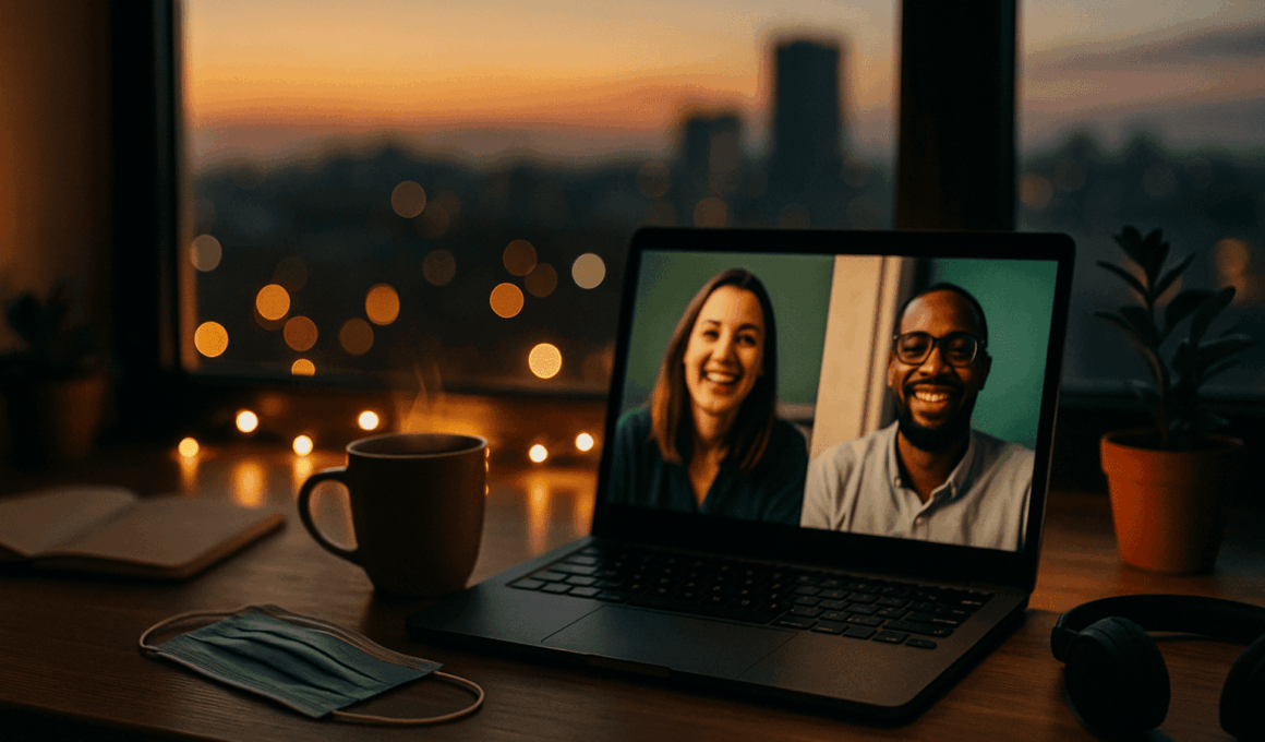 Avantajele și dezavantajele dating-ului online în timpul pandemiei
