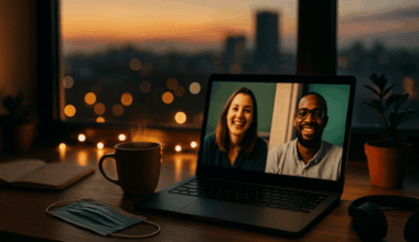 Avantajele și dezavantajele dating-ului online în timpul pandemiei