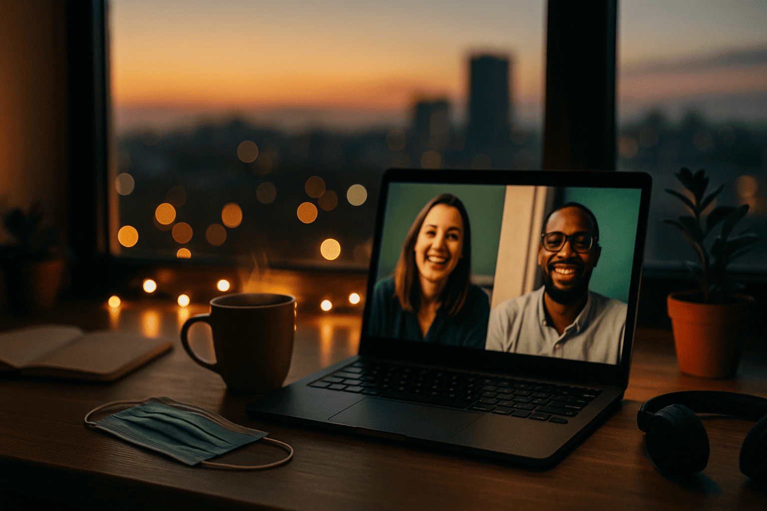 Avantajele și dezavantajele dating-ului online în timpul pandemiei